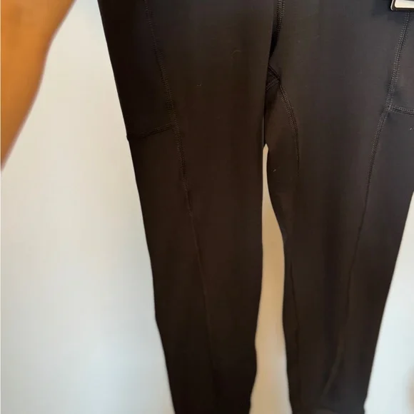 🌸Laundry by Shelli Segal Leggings -Black size M NWT - Picture 4 of 8